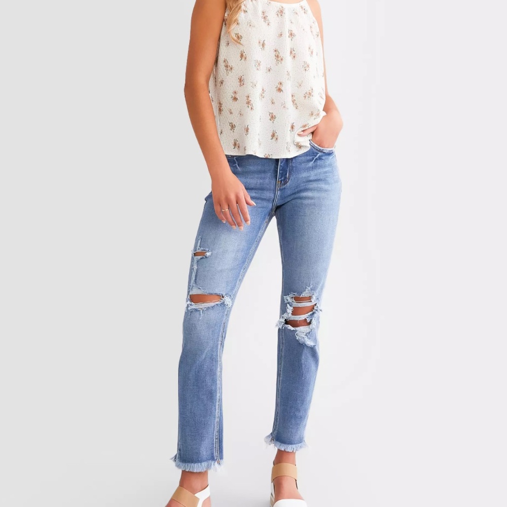 Willow & Root by Buckle Mom Jeans